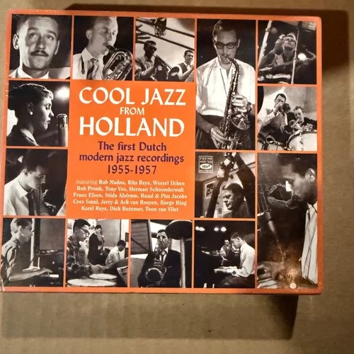 Various Artists – Cool Jazz from Holland 2CD 2022 Remastered Fresh Sound Records