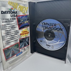 Panzer Dragoon (Sega Saturn, 1995) Complete in Box