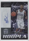 2012-13 Absolute Hoopla Auto 56/99 Aaron Brooks #2 Auto d4y