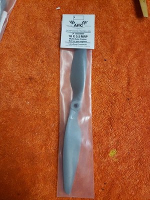 APC COMPOSITE Propeller - 10 X 5.5 MRP MULTI-ROTOR Pusher  - LP 10055MRP