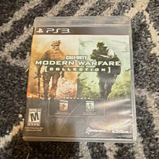 Activision Call of Duty: Modern Warfare Collection (PS3) Shooter, M, Manual