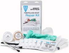 105-K Fiberglass Boat Repair Kit unit