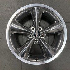 Ford Mustang Polished 18 Factory Oe Wheel Rim 6r3j 1007 Aa Da 2006 - 2009 3648