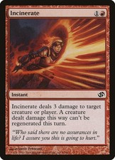 Incinerate #51 *Normal* (LP) - Duel Decks: Jace vs. Chandra MTG