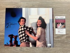 Alec Baldwin Signed Beetlejuice 11x14 Photo JSA COA Adam Maitland Horror Auto