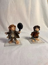 Weta Workshop: Mini Epic Figures - The Lord of The Rings - 2 Hobbits: Sam, Frodo