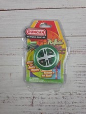 Duncan Toys Reflex Auto Return Yo-Yo Beginner String Trick Green 3513AR
