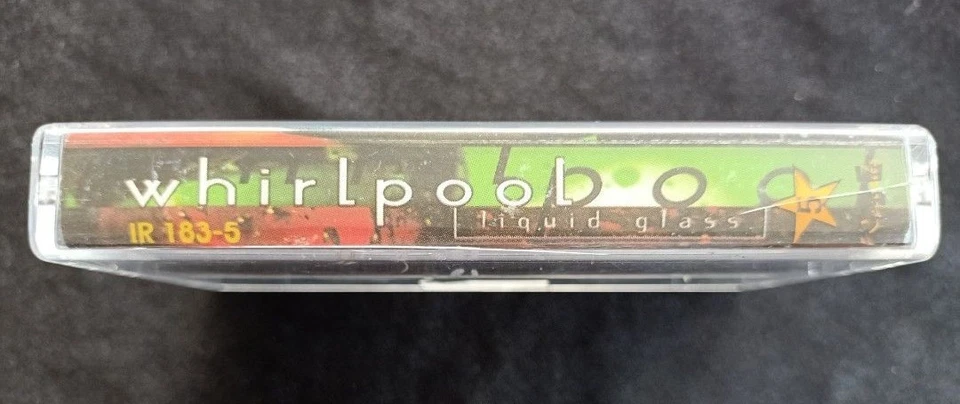 Whirlpool : Liquid Glass ( Cassette Tape ) - Image 3 of 4