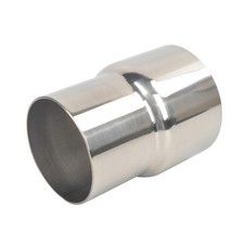 Stainless Steel 2.5 2 12 Id To 3 Od Exhaust Pipe Adapter Reducer Connector