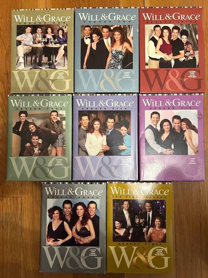 Will & Grace Complete Series DVDs & Blu-ray Discs for sale - eBay
