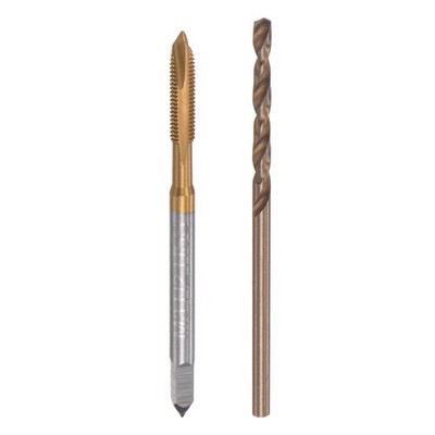 M3 x 0.5 Spiral Point Wire Touch and 2.5mm Drill Bit Set
