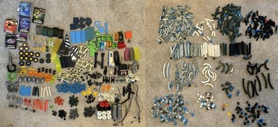 Vintage Fisher Price Construx Mixed Huge Lot