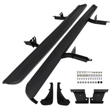 Side Steps For Land Rover Range Rover Hse L322 03-12 Black Running Boards Side Steps For Land Rover Range Rover Hse L322 03-12 Black Running Boards