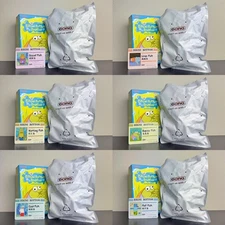 USA Authentic POP MART Bikini Bottom Buddies Series Plush Keychain Blind Box