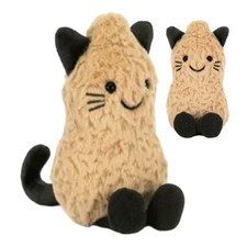 Brand New Jelly Cat Amuseable Peanut Soft Toy...