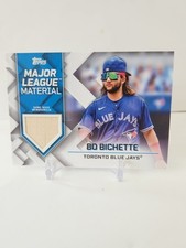 2022 Topps Series 2 - Bo Bichette - Major League Materials Relic BLUE JAYS