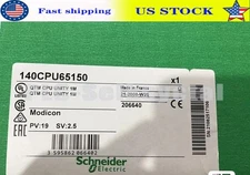140CPU65150 BRAND NEW. FACTORY SEALED! Modicon CPU 140-CPU-651-50