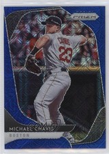 2020 Panini Prizm Blue Mojo Prizm 85/175 Michael Chavis #91 0ud4