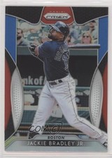2019 Panini Prizm Tier II Red White & Blue Prizm Jackie Bradley Jr #187 uk2