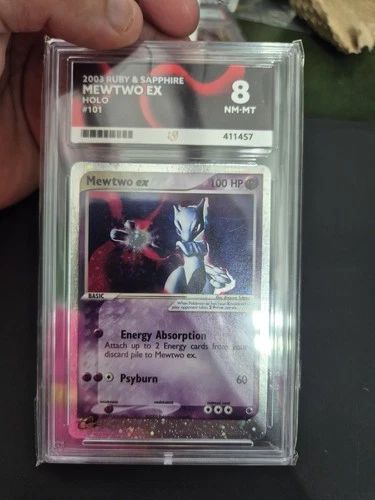 Mewtwo ex 101/109 Holo Ruby & Sapphire ACE 8