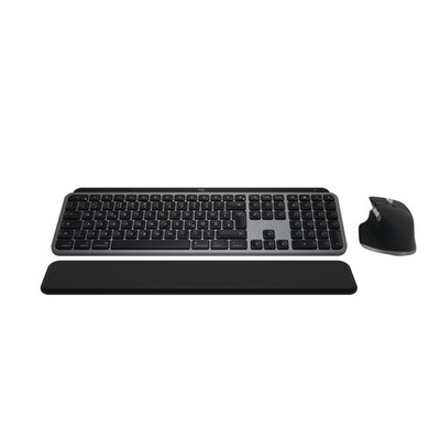 Logitech MX Keys S Combo for Mac, Space Grey - MX Master 3S, MX Keys S, MX Pa...