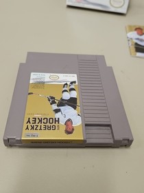 Wayne Gretzky Hockey White Variant (Nintendo Entertainment System, NES 1991) 