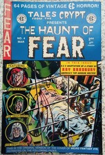 The Haunt of Fear No. # 4 March 1992 Vintage EC! Tales of the Crypt 64 Pages