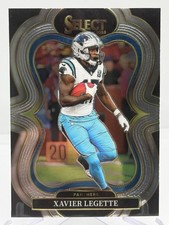 2025 Panini Select - Suite Level Xavier Legette #343