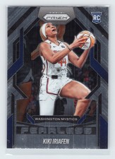 Kiki Iriafen Washington Mystics Basketball Panini NM