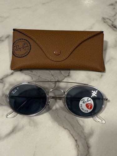 Ray-Ban Polarisierte Sonnenbrille mit Etui. UVP: 213€, VK 100€ - Bild 1 von 7