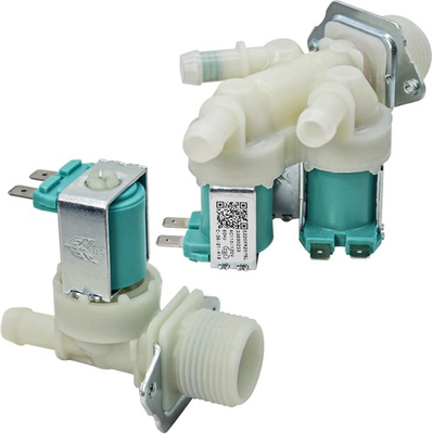 #ad 5220FR2075L And 5220FR2006H Cold amp; Hot Washer Water Inlet Valve Replacement OB $15.99