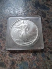 1993 Walking Liberty American Eagle $1 Dollar Coin, Fine Silver, 1 oz