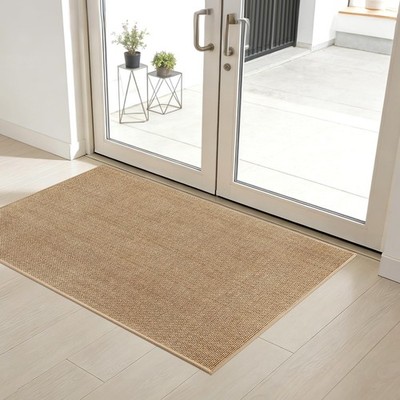 Front Door Mat Indoor Entrance, 32'' x 48'' Non-Slip Inside Door Mats for Entry...