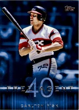 2015 Topps Free Agent 40 #F4012 Carlton Fisk - NM-MT