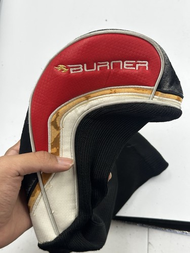 TaylorMade Burner Driver Golf Head Cover Rot Schwarz Weiß Headcover Guter Zustand - Bild 2 von 9