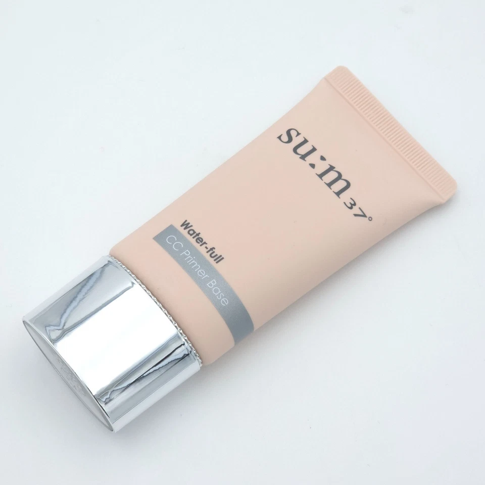 SU:M37 Water-full CC Primer Base 45ml SPF20 PA++ K-Beauty - Image 4 of 4