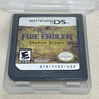 DS Games Fire Emblem: Shadow Dragon (DS, 2009) for DS NDS DSI XL Lite Tested