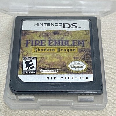 DS Games Fire Emblem: Shadow Dragon (DS, 2009) for DS NDS DSI XL Lite Tested