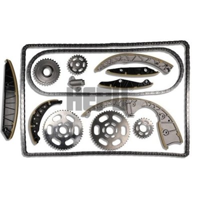 HEPU STEUERKETTENSATZ passend für AUDI A4 A5 A6 A7 A8 Q5 Q7 VW TOUAREG | 21-0318