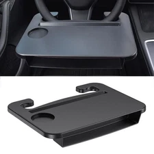 SHUNWEI SD-1520 Multifunctional Car Steering Wheel Storage Tray (Black)