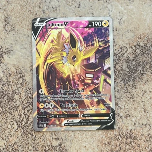 Jolteon V Pokémon TCG Cards for sale | eBay