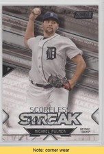 2017 Topps Stadium Club Scoreless Streak Michael Fulmer #SS-MF READ 09wc