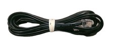 Home Line Fax Phone Cord Analog Black