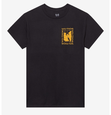 Wu Tang Clan Draak Zwart Unisex T-shirt