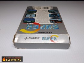 Super C -   COMPLETE BOX - NINTENDO NES - 814a