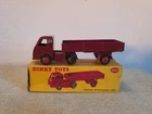 Vintage Boxed Dinky Toys No. 421 Electric Articulated Lorry Playworn Box A/F