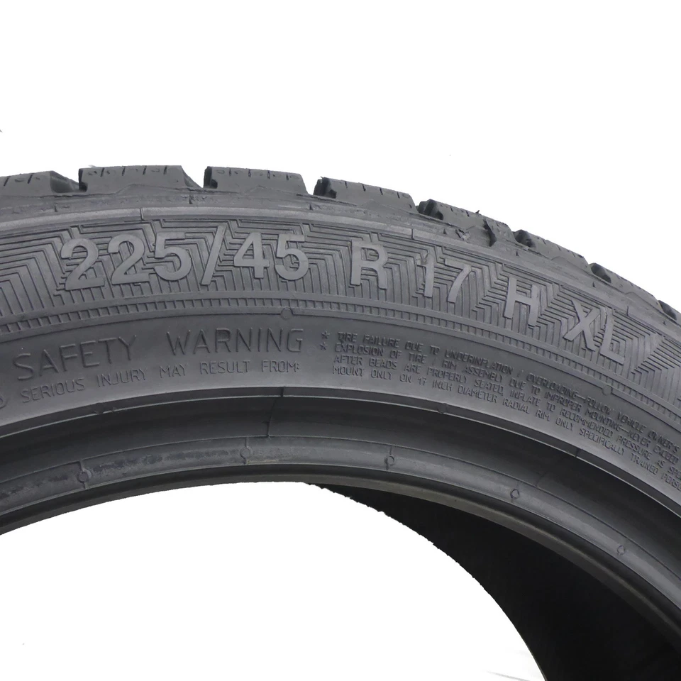1 x GISLAVED 225/45 R17 94H XL Euro Frost 5 Winterreifen 2014  8mm - Bild 4 von 4