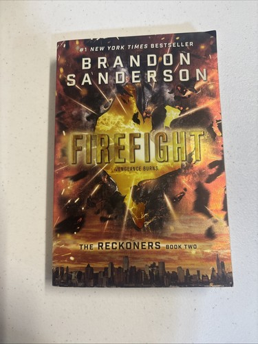 The Reckoners Series Books 1,2,3 SteelHeart FireFight Calamity BRANDON SANDERSON - Picture 9 of 10