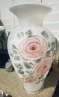 New ListingFenton Floral Vase. Hand-Painted. In Great Condition. Well Negotiate On Price.