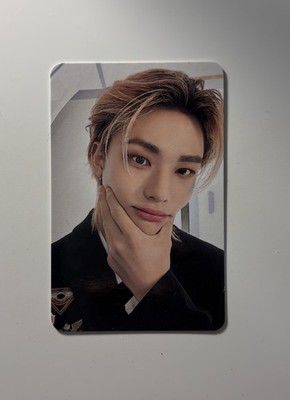 STRAY KIDS HYUNJIN 3rd FANMEETING PILOT MD Photocard rare straykids
